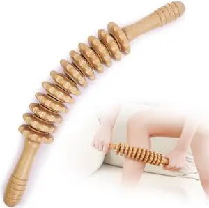 Wood Massage Roller Muscle Roller Cellulite Massage Tool Fascia Blaster Lymphatic Drainage Massager Wood Therapy Massage Tools for Deep Tissue Muscle Relief Recovery(12-Wheel) Wood Massage Roller Muscle Roller Cellulite Massage Tool Fascia Blaster Lymphatic Drainage Massager Wood Therapy Massage Tools for Deep Tissue Muscle Relief Recovery(12-Wheel)