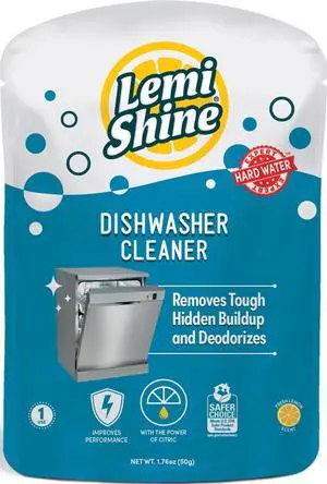 Natural Dishwasher Cleaner and Deodorizer - 1.76 oz Natural Dishwasher Cleaner and Deodorizer - 1.76 oz
