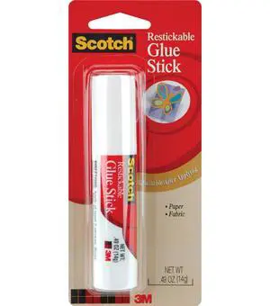 Repositionable Glue Stick 0.49 oz Acid Free and Non-Toxic Repositionable Glue Stick 0.49 oz Acid Free and Non-Toxic