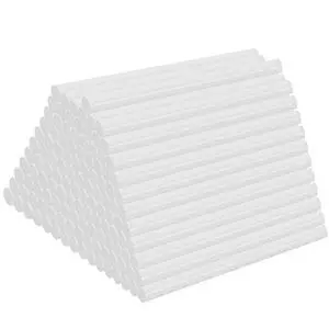 80 Pack Mini Size Hot Glue Sticks for Mini Glue Guns 0.27 in. Diameter, 4 in. Length (7mm x 100mm) - All Purpose, All Temperature - Great for DIY, Arts, and Crafting - Clear 80 Pack Mini Size Hot Glue Sticks for Mini Glue Guns 0.27 in. Diameter, 4 in. Length (7mm x 100mm) - All Purpose, All Temperature - Great for DIY, Arts, and Crafting - Clear