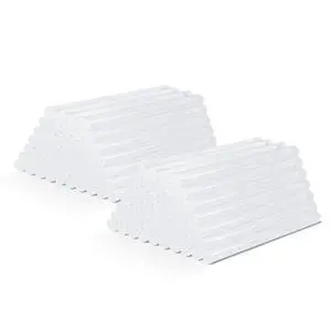 100-Count 1/4 inch Mini Hot Glue Sticks, 4 inch Long Rapid Cure Adhesive for Electronics, Crafts and Multi-Material Bonding 100-Count 1/4 inch Mini Hot Glue Sticks, 4 inch Long Rapid Cure Adhesive for Electronics, Crafts and Multi-Material Bonding