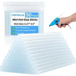 Mini Hot Glue Sticks Bulk, Clear Glue Gun Sticks, Mini Glue Sticks Mini Hot Glue Sticks Bulk, Clear Glue Gun Sticks, Mini Glue Sticks