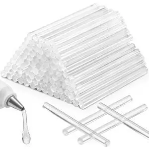 100 Pack Clear 0.27 x 4 Inch Mini Size Hot Glue Sticks Universal Fit Glue Gun for Bond Wood Plastic Fabric Foam DIY Craft Projects Home Decorations and Sealing 100 Pack Clear 0.27 x 4 Inch Mini Size Hot Glue Sticks Universal Fit Glue Gun for Bond Wood Plastic Fabric Foam DIY Craft Projects Home Decorations and Sealing