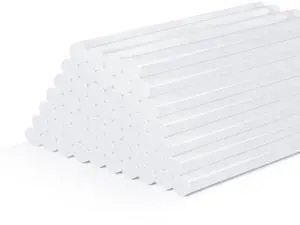50-Pack 1/4 inch Mini Hot Glue Sticks, 4 inch Long Fast Setting Adhesive for Crafts, Electronics, and Multi-Surface Bonding 50-Pack 1/4 inch Mini Hot Glue Sticks, 4 inch Long Fast Setting Adhesive for Crafts, Electronics, and Multi-Surface Bonding