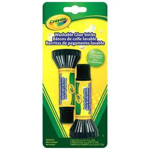 Glue Stick Set, School Supplies, 2 Count, Each .29oz Glue Stick Set, School Supplies, 2 Count, Each .29oz