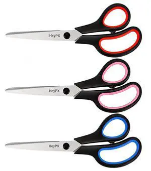 8.5" Heavy Duty Scissors All Purpose for Office School Crafts Sewing 8.5" Heavy Duty Scissors All Purpose for Office School Crafts Sewing