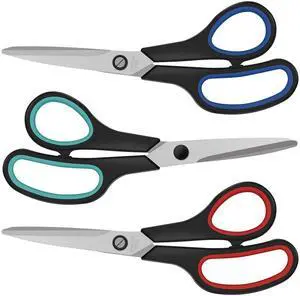 8.3" All Purpose Scissors Heavy Duty for Office Kitchen Craft Sewing 8.3" All Purpose Scissors Heavy Duty for Office Kitchen Craft Sewing