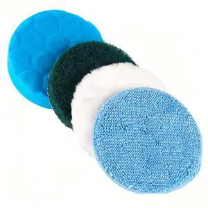 Spin Scrubber Replacement Heads, 4-Pack Spin Scrubber Replacement Heads, 4-Pack