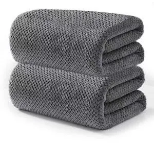 2-Pack Microfiber Towels 27x54(Inches), Ultra Soft Quick Dry Bath Towels, Highly Absorbent & Lightweight for Gym, Yoga, Travel, Spa, Home & Post-Workout, Large Bath Sheet Set 2-Pack Microfiber Towels 27x54(Inches), Ultra Soft Quick Dry Bath Towels, Highly Absorbent & Lightweight for Gym, Yoga, Travel, Spa, Home & Post-Workout, Large Bath Sheet Set