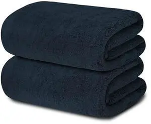Black Bath Towels 30x60, 100% Cotton Large Bath Sheet, Soft Absorbent Quick Dry Oversized Towels for Bathroom Gym Spa Hotel Pool Black Bath Towels 30x60, 100% Cotton Large Bath Sheet, Soft Absorbent Quick Dry Oversized Towels for Bathroom Gym Spa Hotel Pool