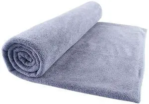 Oversized Microfiber Bath Towel (Bath Sheet), 1 Pack (32 x 71 Inch), Extra Large Super Absorbent, Quick Fast Dry, Soft Eco-Friendly Towel for Body, Bathroom, Travel (1PCS Grey) Oversized Microfiber Bath Towel (Bath Sheet), 1 Pack (32 x 71 Inch), Extra Large Super Absorbent, Quick Fast Dry, Soft Eco-Friendly Towel for Body, Bathroom, Travel (1PCS Grey)