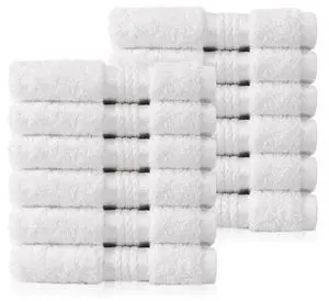 Ultra Soft Washcloths - 12 Pack 100% Ringspun Cotton Facecloth Ultra Soft Washcloths - 12 Pack 100% Ringspun Cotton Facecloth