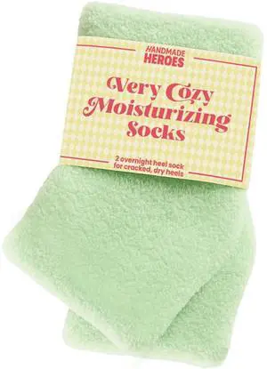 Overnight Heel Repair Socks, Foot Mask for Cracked Heel 2pc Overnight Heel Repair Socks, Foot Mask for Cracked Heel 2pc
