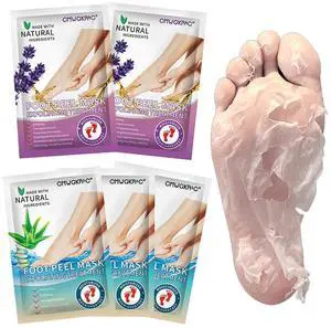 5 Pack Foot Peeling Mask,Exfoliator Peel Off Calluses Dead Skin Callus Remover,Foot Mask for Dry Cracked Feet,Foot Peel Masks for Men and Women,Feet Peeling Mask,Spa Gifts for Women,Self Care Gifts 5 Pack Foot Peeling Mask,Exfoliator Peel Off Calluses Dead Skin Callus Remover,Foot Mask for Dry Cracked Feet,Foot Peel Masks for Men and Women,Feet Peeling Mask,Spa Gifts for Women,Self Care Gifts