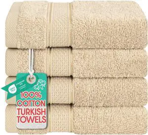 Salem Washcloth Sets, 4 Piece Luxury 600 GSM 100% Cotton Washcloths for Bathroom, 13x13 inches Washrags Premium Quality Hand Face Towels, Beige Salem Washcloth Sets, 4 Piece Luxury 600 GSM 100% Cotton Washcloths for Bathroom, 13x13 inches Washrags Premium Quality Hand Face Towels, Beige