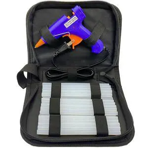 Hot Glue Gun Kit, Mini Hot Melt Glue Gun for Crafts with 30 Glue Sticks and Carry Case for Craft, School DIY Arts, and Home Repair Hot Glue Gun Kit, Mini Hot Melt Glue Gun for Crafts with 30 Glue Sticks and Carry Case for Craft, School DIY Arts, and Home Repair