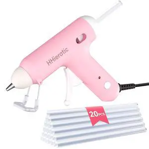 20W Hot Glue Gun with 20 Sticks Set,7mm Mini Glue Gun for Crafts & Repairs 20W Hot Glue Gun with 20 Sticks Set,7mm Mini Glue Gun for Crafts & Repairs