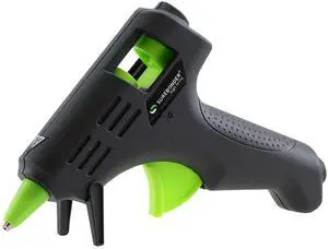 GM-160 Compact Mini Size High-Temperature Hot Glue Gun - Ideal for Crafting - Black GM-160 Compact Mini Size High-Temperature Hot Glue Gun - Ideal for Crafting - Black