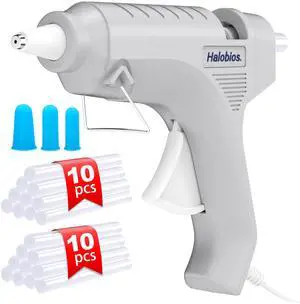 Hot Glue Gun, Fast Preheating Hot Melt Glue Gun with 20 Glue Sticks, Hot Glue Gun Full Size for Making Decoration School DIY Crafts Projects Home Repairs(40W Gray) Hot Glue Gun, Fast Preheating Hot Melt Glue Gun with 20 Glue Sticks, Hot Glue Gun Full Size for Making Decoration School DIY Crafts Projects Home Repairs(40W Gray)