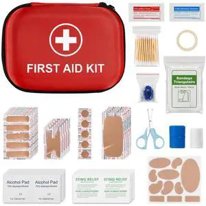115 Piece Portable EVA Emergency Medical Kit, Suitable for Home, Travel, Outdoor, Camping, Office, Car, Hiking, and School 115 Piece Portable EVA Emergency Medical Kit, Suitable for Home, Travel, Outdoor, Camping, Office, Car, Hiking, and School