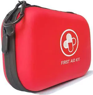 First Aid Kit 152 Piece Waterproof Hard Shell Portable Medical Kit Red | Waterproof Hard Shell Portable IFAK Emergency Kits for Home, Camping, Hiking, Sports, Office, Travel, Outdoor First Aid Kit 152 Piece Waterproof Hard Shell Portable Medical Kit Red | Waterproof Hard Shell Portable IFAK Emergency Kits for Home, Camping, Hiking, Sports, Office, Travel, Outdoor