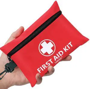 Mini First Aid Kit - 147 Piece Small First Aid Kit,with Rotatable Buckle Ideal for Cars, Schools, Sports, Homes, Travel, Camping, Hiking Mini First Aid Kit - 147 Piece Small First Aid Kit,with Rotatable Buckle Ideal for Cars, Schools, Sports, Homes, Travel, Camping, Hiking