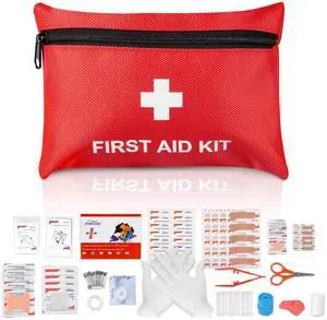100 Pcs Mini First Aid Kits, Compact Portable First Aid Travel Kit | Small First Aid Kit, Outdoor Medical Kit, Emergency Kit for Camping, Backpack, Hiking, Travel, Car, Home & Office 100 Pcs Mini First Aid Kits, Compact Portable First Aid Travel Kit | Small First Aid Kit, Outdoor Medical Kit, Emergency Kit for Camping, Backpack, Hiking, Travel, Car, Home & Office