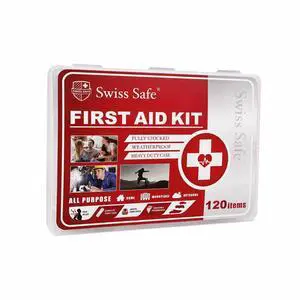 2-in-1 120 Pcs Mini First Aid Kit for Camping, Travel & Hiking | Compact Hard Shell Medical Kit for Home, Sports, Office & Outdoor Emergencies, Small Hardcase FAK 2-in-1 120 Pcs Mini First Aid Kit for Camping, Travel & Hiking | Compact Hard Shell Medical Kit for Home, Sports, Office & Outdoor Emergencies, Small Hardcase FAK