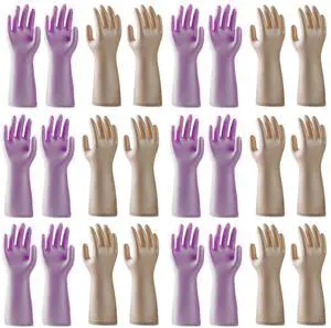 2 Pairs Gloves for cleaning bathroom,NO ODOR,Stay On Comfort Fit No Sweat No Stick Large size 2 Pairs Gloves for cleaning bathroom,NO ODOR,Stay On Comfort Fit No Sweat No Stick Large size