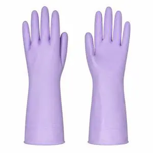 Gloves for Washing Dishes, Cleaning Rubber Gloves Medium Dish Glove for Women Dishwashing Glove Reusable for Washing Dishes, Kitchen, Purple Gloves for Washing Dishes, Cleaning Rubber Gloves Medium Dish Glove for Women Dishwashing Glove Reusable for Washing Dishes, Kitchen, Purple