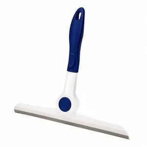 Window Squeegee for Glass DoorsAll-Purpose 9.7 Window Cleaning Squeegee, Handheld for Windows, Car Windshields & MoreBlue (9.7" Window Squeegee) Window Squeegee for Glass DoorsAll-Purpose 9.7 Window Cleaning Squeegee, Handheld for Windows, Car Windshields & MoreBlue (9.7" Window Squeegee)