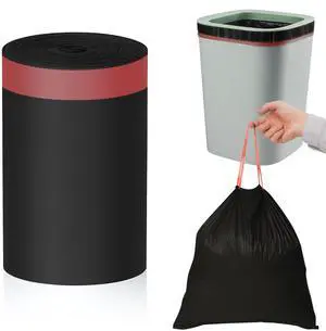 33gal Drawstring Tall Trash Bags 30ct 80x100cm Scented Heavy Duty | Kitchen Tall Reinforced Leakproof Garbage Bags 33gal Drawstring Tall Trash Bags 30ct 80x100cm Scented Heavy Duty | Kitchen Tall Reinforced Leakproof Garbage Bags