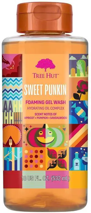 Body Wash, Sweet Punkin, 18 Fl Oz | Hydrating & Moisturizing Shower Gel w/ Shea Butter & Essential Oils, Soft Smooth Glowing Skin Body Wash, Sweet Punkin, 18 Fl Oz | Hydrating & Moisturizing Shower Gel w/ Shea Butter & Essential Oils, Soft Smooth Glowing Skin