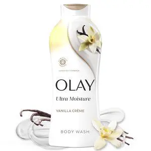 Body Wash for Women, Ultra Moisture, 24/7 Moisture Barrier Repair, Hydrating Formula for Visibly Healthy Soft Skin, Vitamin B3 & Hyaluronic Blend, All Skin Types, Vanilla Creme Scent, 22 fl oz Body Wash for Women, Ultra Moisture, 24/7 Moisture Barrier Repair, Hydrating Formula for Visibly Healthy Soft Skin, Vitamin B3 & Hyaluronic Blend, All Skin Types, Vanilla Creme Scent, 22 fl oz