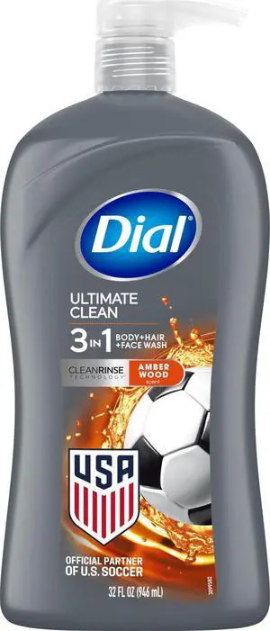 Men 3in1 Body, Hair and Face Wash, Ultimate Clean, 32 Fl Oz Men 3in1 Body, Hair and Face Wash, Ultimate Clean, 32 Fl Oz
