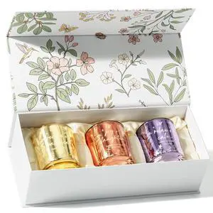 Candles for Women, 3 Pack Soy Wax Candle Gift Sets for Home Scented | Holiday Votive Candle Gifts Set, Christmas Birthday Gifts for Women Mom Her - Vanilla Coconut/Sandalwood Rose/Lemon Lavender Candles for Women, 3 Pack Soy Wax Candle Gift Sets for Home Scented | Holiday Votive Candle Gifts Set, Christmas Birthday Gifts for Women Mom Her - Vanilla Coconut/Sandalwood Rose/Lemon Lavender