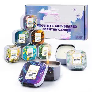Premium 8-Pack Organic Aromatherapy Candles, Hand-Poured Soy Wax Jars, Natural Fragrance for Home Décor, Housewarming, Birthdays, and Relaxing Evenings Premium 8-Pack Organic Aromatherapy Candles, Hand-Poured Soy Wax Jars, Natural Fragrance for Home Décor, Housewarming, Birthdays, and Relaxing Evenings
