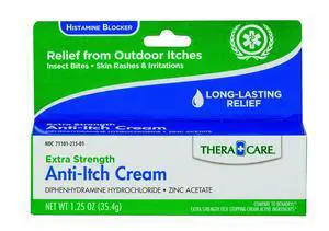 Anti-Itch Cream | Extra Strength | Outdoor Itch Relief | 1.25 oz | Histamine Blocker for Long-Lasting Itch Relief, Insect Bites, Poison Ivy, Oak & Sumac, Minor Skin Irritation & Rashes Anti-Itch Cream | Extra Strength | Outdoor Itch Relief | 1.25 oz | Histamine Blocker for Long-Lasting Itch Relief, Insect Bites, Poison Ivy, Oak & Sumac, Minor Skin Irritation & Rashes