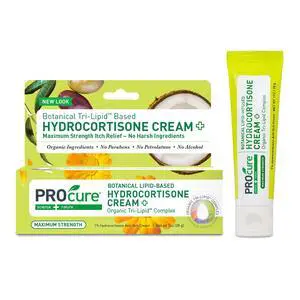 Max Strength Hydrocortisone Cream 1% - Calendula & Coconut Oil | Max strength hydrocortisone cream with calendula & coconut oil relieves itching and irritation Max Strength Hydrocortisone Cream 1% - Calendula & Coconut Oil | Max strength hydrocortisone cream with calendula & coconut oil relieves itching and irritation