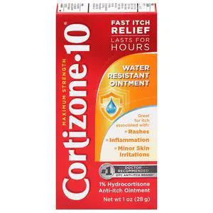 Water Resistant Anti-Itch Ointment, 1 Ounce Water Resistant Anti-Itch Ointment, 1 Ounce