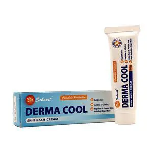 Derma Cool Skin Rash Cream Rapid-Action Soothing Relief for Red, Irritated, Dry Skin & Diaper Rash Helps Heal, Protect & Prevent Rashes. Intensive Care Formula 30g Derma Cool Skin Rash Cream Rapid-Action Soothing Relief for Red, Irritated, Dry Skin & Diaper Rash Helps Heal, Protect & Prevent Rashes. Intensive Care Formula 30g