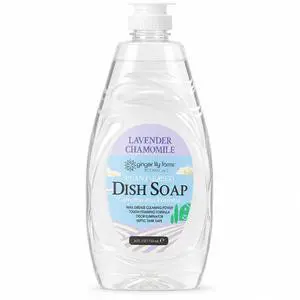 Botanicals Liquid Dish Soap, 24oz, Lavender Chamomile | 100% Vegan & Cruelty-Free | Concentrated Plant-Based Formula with Max Grease Cleaning Power Botanicals Liquid Dish Soap, 24oz, Lavender Chamomile | 100% Vegan & Cruelty-Free | Concentrated Plant-Based Formula with Max Grease Cleaning Power