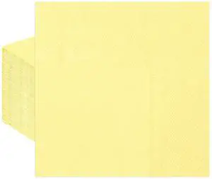 50 Pieces 3-ply Yellow Napkins Beverage Napkins Dessert Napkins Disposable Paper Napkins for Wedding Birthday Party Paper Dinner Napkins 50 Pieces 3-ply Yellow Napkins Beverage Napkins Dessert Napkins Disposable Paper Napkins for Wedding Birthday Party Paper Dinner Napkins
