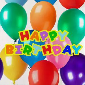 75-Count Party Napkins, Dinner Size, Happy Birthday Balloons, Paper, Disposable 75-Count Party Napkins, Dinner Size, Happy Birthday Balloons, Paper, Disposable
