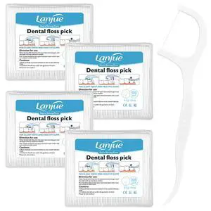 400 Count Dental Floss Picks, Travel Dental Flossers with 4 Portable Case Toothpicks Sticks Dental Tooth Picks Flosser Dental Floss Cleaner Dental Floss Sticks for Family Teeth Cleaning 400 Count Dental Floss Picks, Travel Dental Flossers with 4 Portable Case Toothpicks Sticks Dental Tooth Picks Flosser Dental Floss Cleaner Dental Floss Sticks for Family Teeth Cleaning