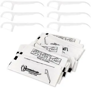 30 Count Dental Flossers Individually Wrapped - Perfect for Adults & Kids, Travel-Friendly Dental Picks for Teeth Cleaning and Plaque Removal 30 Count Dental Flossers Individually Wrapped - Perfect for Adults & Kids, Travel-Friendly Dental Picks for Teeth Cleaning and Plaque Removal