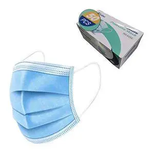 Premium Medical Grade Disposable Face Masks 3-Ply 3-Layer (50 Masks per Box) Premium Medical Grade Disposable Face Masks 3-Ply 3-Layer (50 Masks per Box)