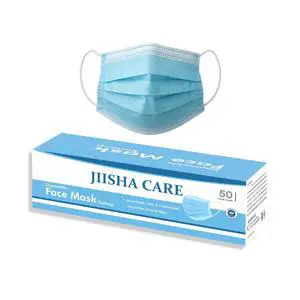 Disposable Face Masks, 50 Pack Medical Grade 3 Ply Face Mask for Adults - Comfortable,Soft, Breathable 3 level Protection Outdoors,Home, Office, School (Blue) Disposable Face Masks, 50 Pack Medical Grade 3 Ply Face Mask for Adults - Comfortable,Soft, Breathable 3 level Protection Outdoors,Home, Office, School (Blue)