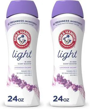 Light In-Wash Scent Booster Lavender Escape 24oz (Pack of 2) Light In-Wash Scent Booster Lavender Escape 24oz (Pack of 2)