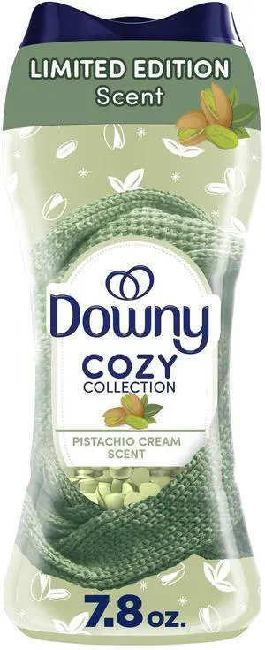 Cozy Collection In-Wash Laundry Scent Booster Beads, Pistachio Cream Scent, 7.8 oz, Limited Edition Laundry Beads Cozy Collection In-Wash Laundry Scent Booster Beads, Pistachio Cream Scent, 7.8 oz, Limited Edition Laundry Beads